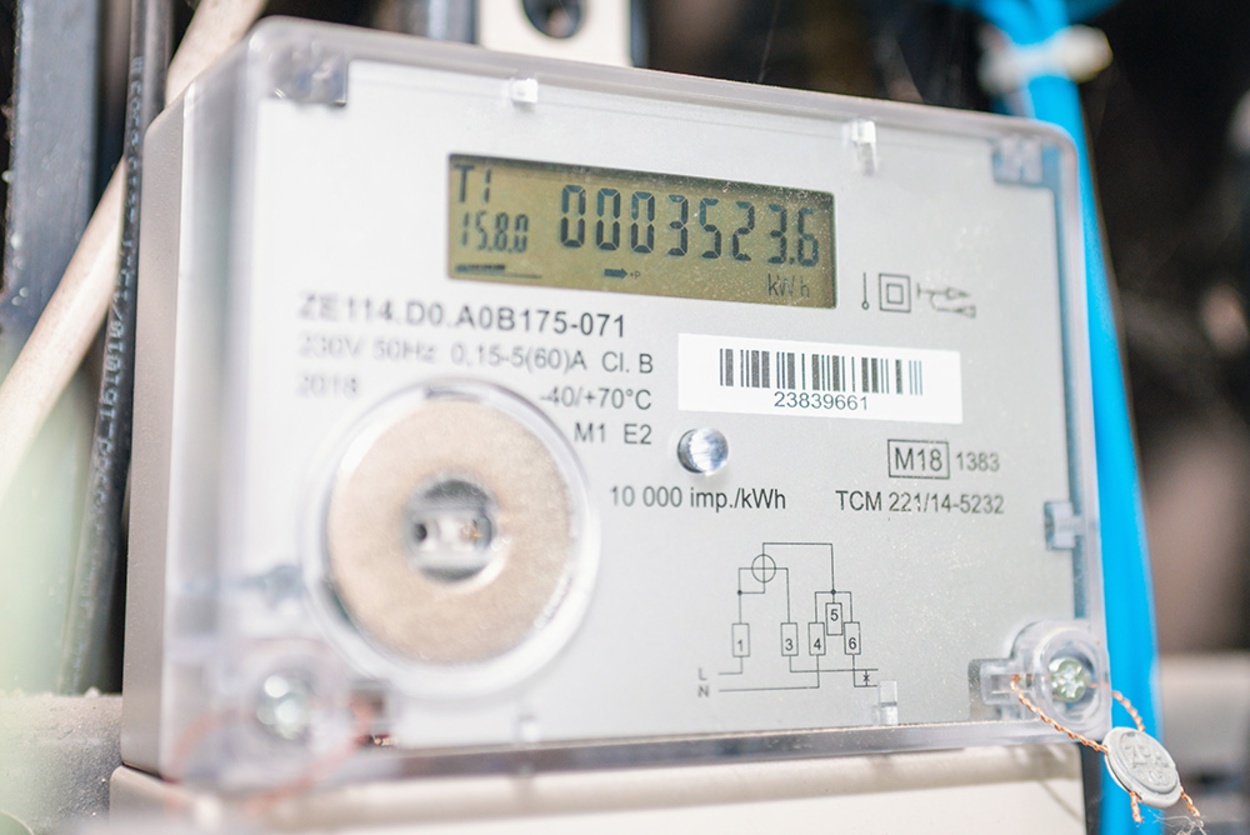 Smart Meter & Smart Grid bei Muster Elektro in Musterstadt