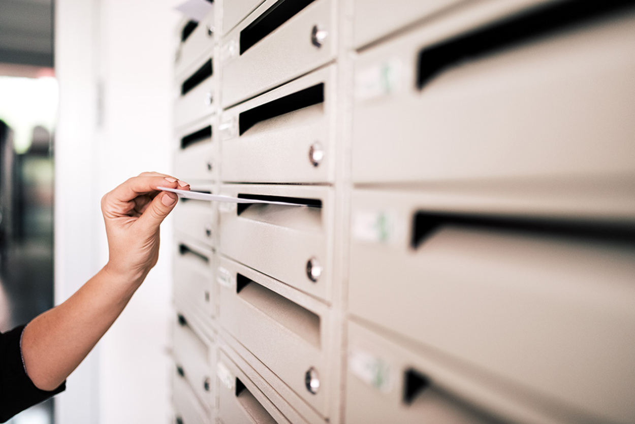 Briefkastensysteme bei Muster Elektro in Musterstadt